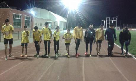 1000 Nadalenc. Despedida del año en el club d´atletismo Calella.