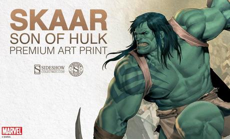 12 días de Sideshow. Día Ocho. Lobo, Skaar y Court of the Dead Premium Art Prints.