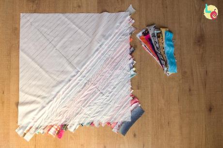 Reutiliza los retales de tela parte 2