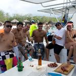 Chapuzón caribeño inesperado