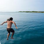 Chapuzón caribeño inesperado