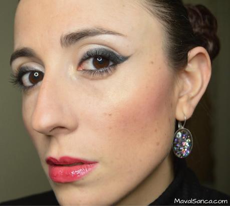 Mi maquillaje para Nochevieja - Rosa Brillante / My makeup for New Year Eve - Bright Pink