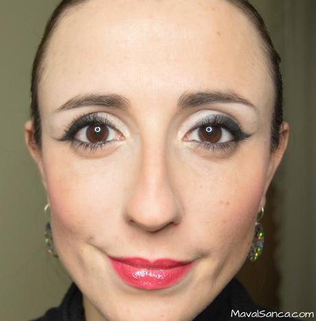 Mi maquillaje para Nochevieja - Rosa Brillante / My makeup for New Year Eve - Bright Pink