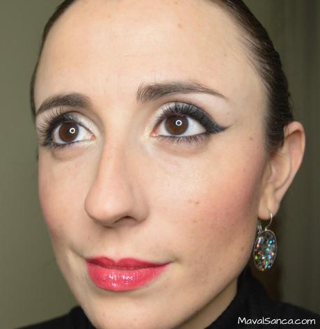 Mi maquillaje para Nochevieja - Rosa Brillante / My makeup for New Year Eve - Bright Pink