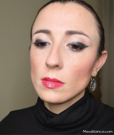 Mi maquillaje para Nochevieja - Rosa Brillante / My makeup for New Year Eve - Bright Pink