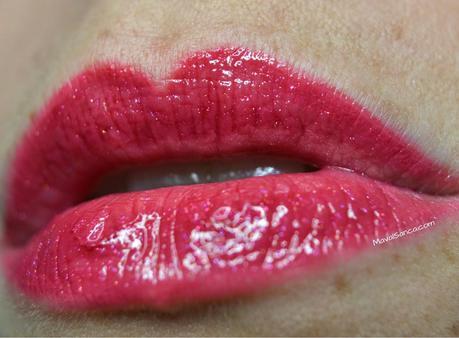 Mi maquillaje para Nochevieja - Rosa Brillante / My makeup for New Year Eve - Bright Pink