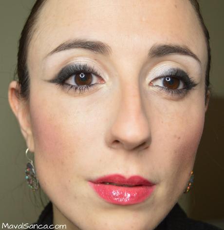 Mi maquillaje para Nochevieja - Rosa Brillante / My makeup for New Year Eve - Bright Pink