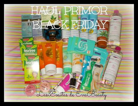 Haul Primor Black Friday