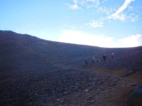 Ascensión al Jbel Toubkal (4.167 m) por la ruta clásica