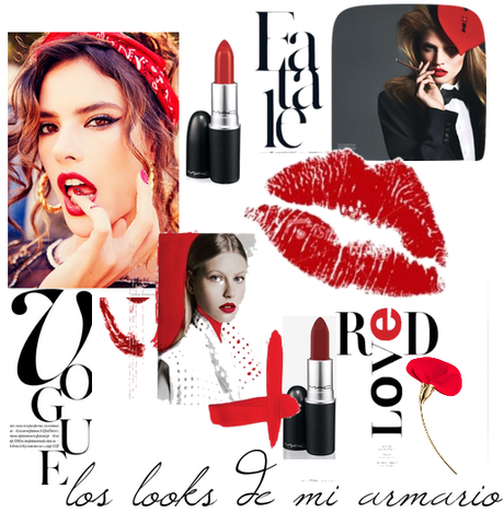 Tips para unos labios rojos perfectos