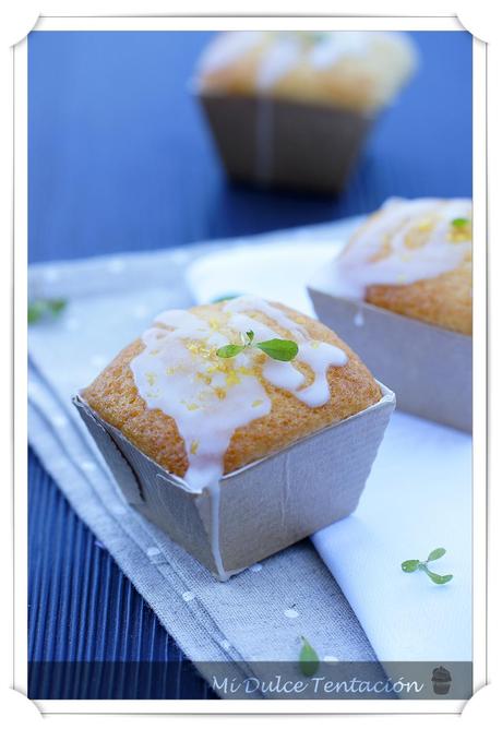 Magdalenas de Limón Limón