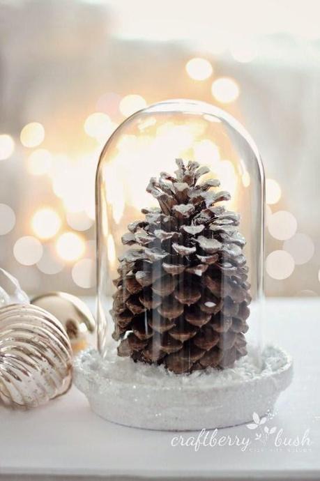 Decorar con campanas de cristal