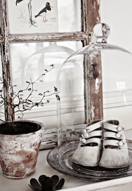 Decorar con campanas de cristal