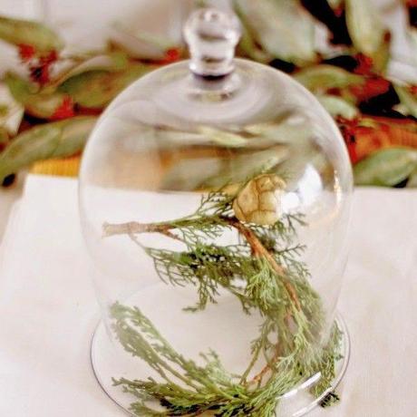 Decorar con campanas de cristal