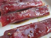 Canutillos cecina foie