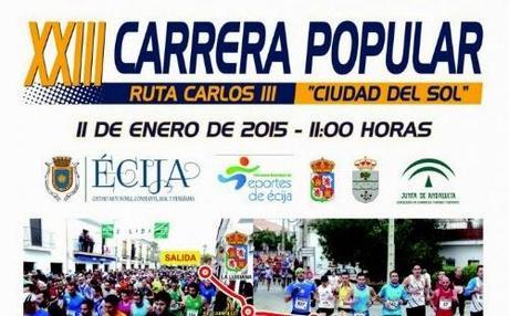 Calendario de Carreras Enero 2015 Sevilla