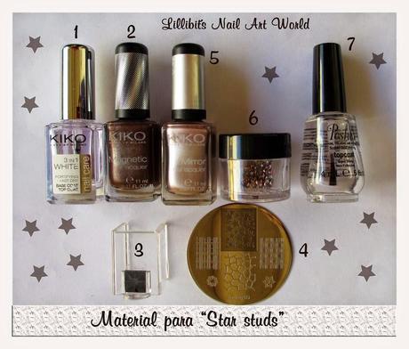 Star Studs de KKCenterHk