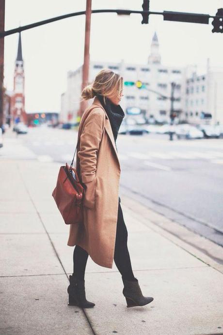 Un abrigo cámel: 10 maneras de llevarlo