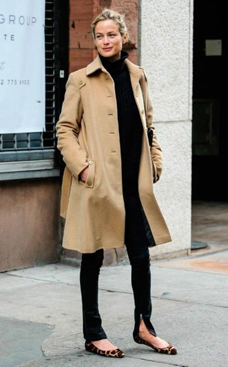 Un abrigo cámel: 10 maneras de llevarlo