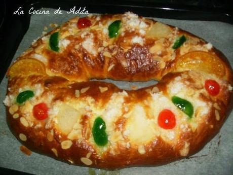 Roscón de Reyes de lujo