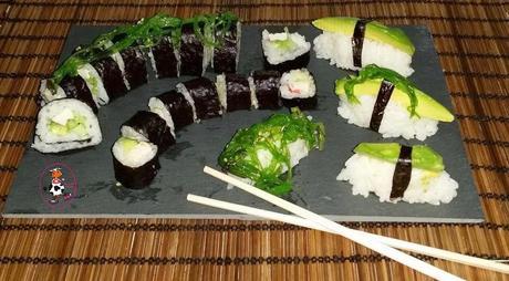 SUSHI (MAKI Y NIGIRI)