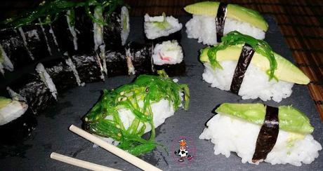 SUSHI (MAKI Y NIGIRI)