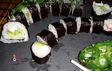 SUSHI (MAKI Y NIGIRI)