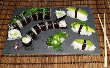 SUSHI (MAKI Y NIGIRI)