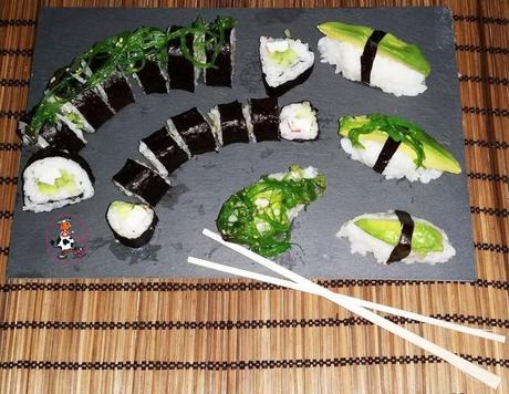 SUSHI (MAKI Y NIGIRI)