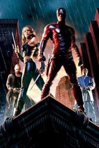 Diseños conceptuales de Warren Manser para Daredevil (2003) Daredevil