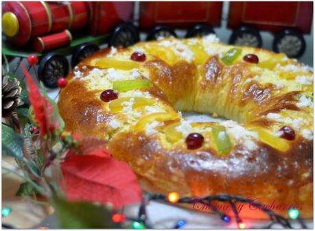 Roscón de Reyes con Masa Madre