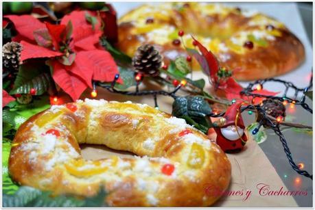 Roscón de Reyes con Masa Madre