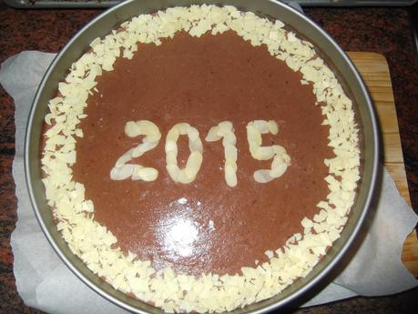 TARTA DE TURRÓN Y CHOCOLATE