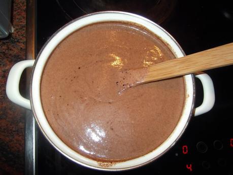 TARTA DE TURRÓN Y CHOCOLATE