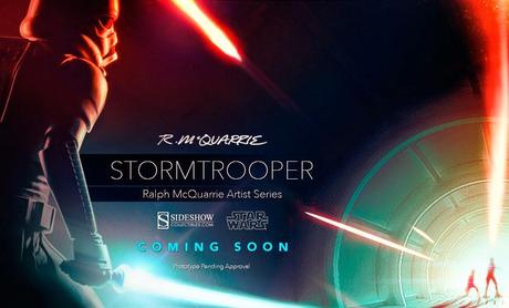 12 días de Sideshow. Día Nueve. Stormtrooper Ralph Mcquarrie Artist Series.
