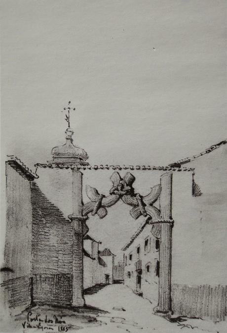 NUEVAS APORTACIONES: PORTA DO NÓ Y PORTA DOS NÓS EN VILA ...