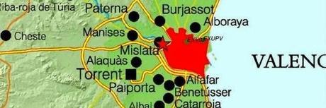 Un terremoto de 2.6 grados sacude esta noche la ciudad de Valencia.