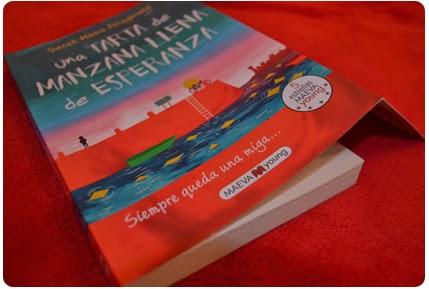 Reseña Una tarta de manzana llena de esperanza