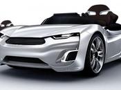 Henes Broon F830, superdeportivo infantil eléctrico