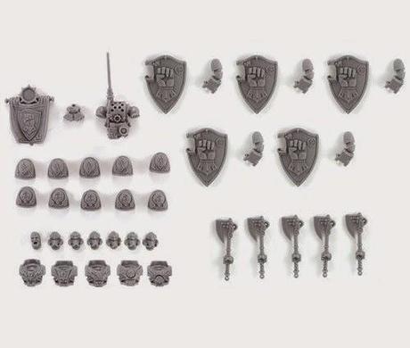 Amarillo y negro en Forge World:Novedades