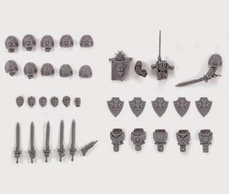 Amarillo y negro en Forge World:Novedades