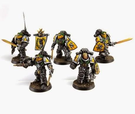 Amarillo y negro en Forge World:Novedades