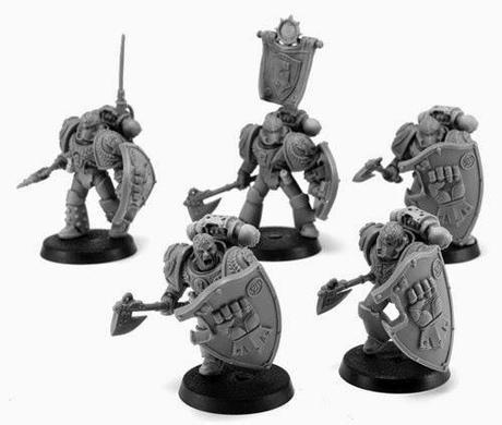 Amarillo y negro en Forge World:Novedades