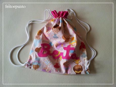 Mochila para ballet