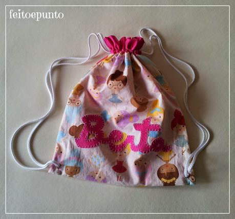 Mochila para ballet