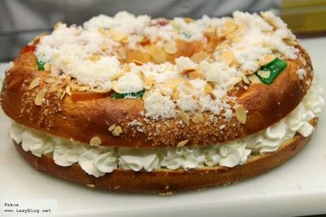 Las mejores recetas de roscón de Reyes casero