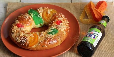 Las mejores recetas de roscón de Reyes casero