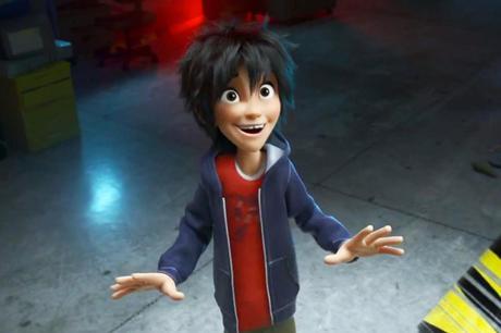 MASTER CLASS DE ANIMACIÓN (PRESENTACIÓN BIG HERO 6)