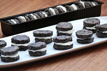 Receta de galletas de aceitunas con crema de queso