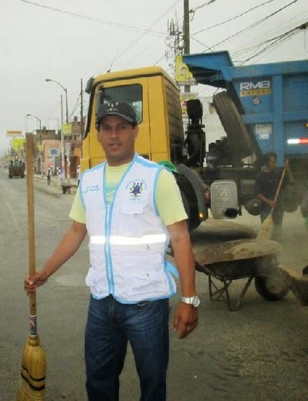 UNA PROVINCIA SEGURA, MODERNA Y LIMPIA QUIERE FLAMANTE ALCALDE DE CAÑETE…